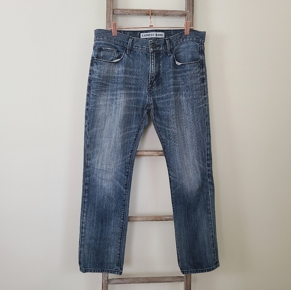 ⭐️40% Off⭐️ Express Men's Rocco Jeans - Picture 1 of 14